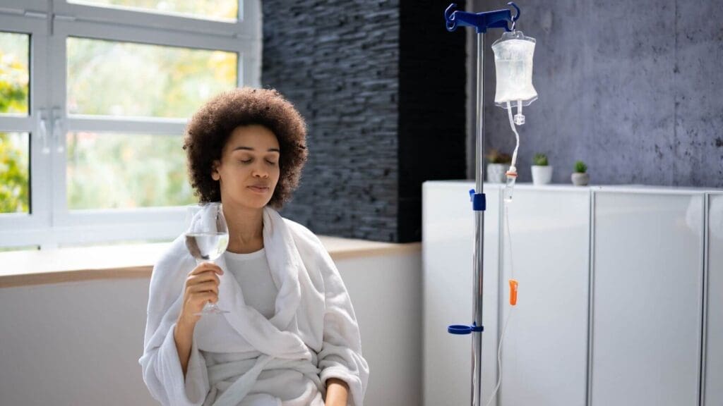 IV therapy to enhance hydration, energy, and immunity in Towson, MD