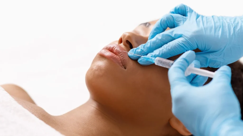 Botox treatment for wrinkle reduction in Pikesville, Maryland