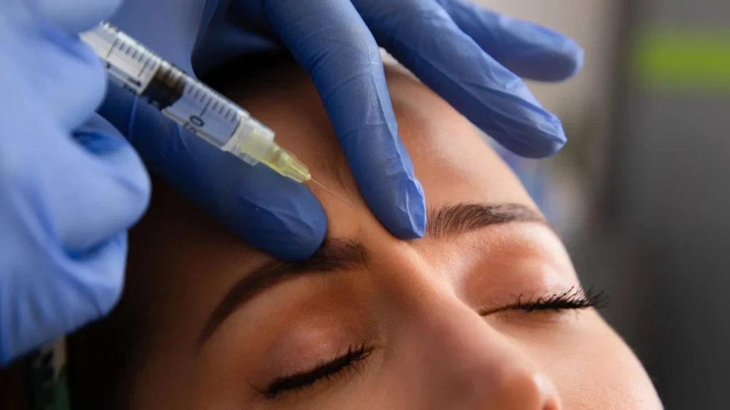 Botox treatments for smooth skin in White Marsh, Maryland