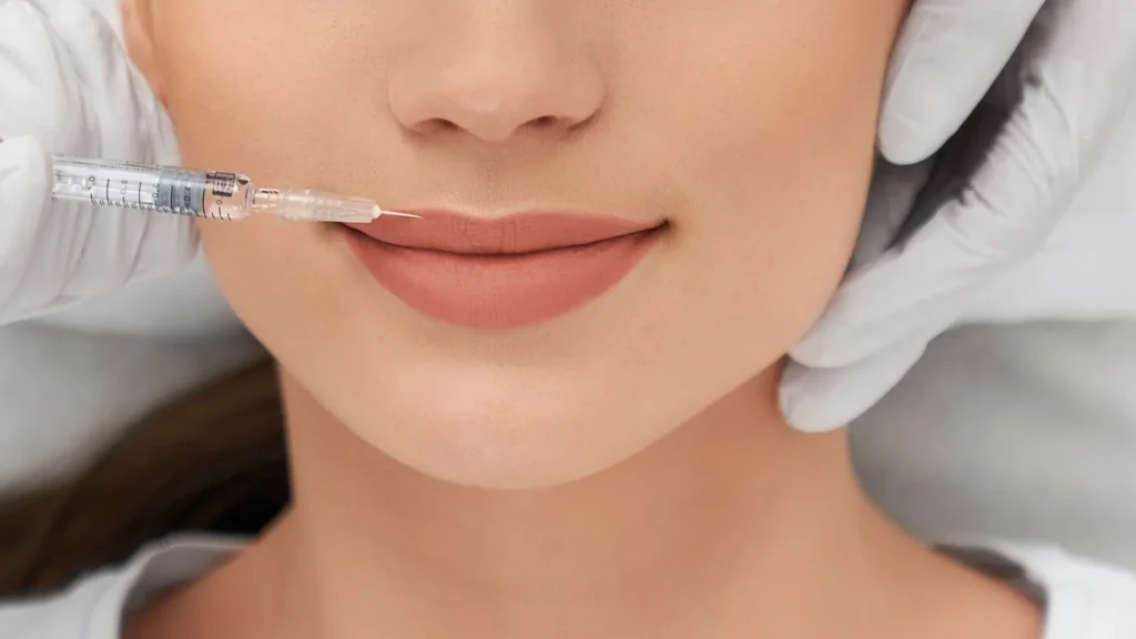 Lip filler treatments for natural enhancement in Parkton, Maryland