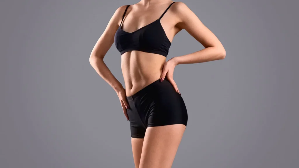 Flank and love handle body sculpting in Pikesville, Maryland