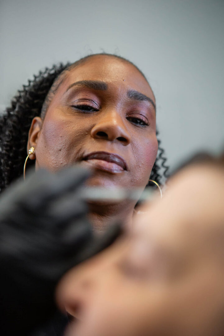 Nurse Practitioner providing Botox injections at Body Scientific Aesthetics in Timonium, MD