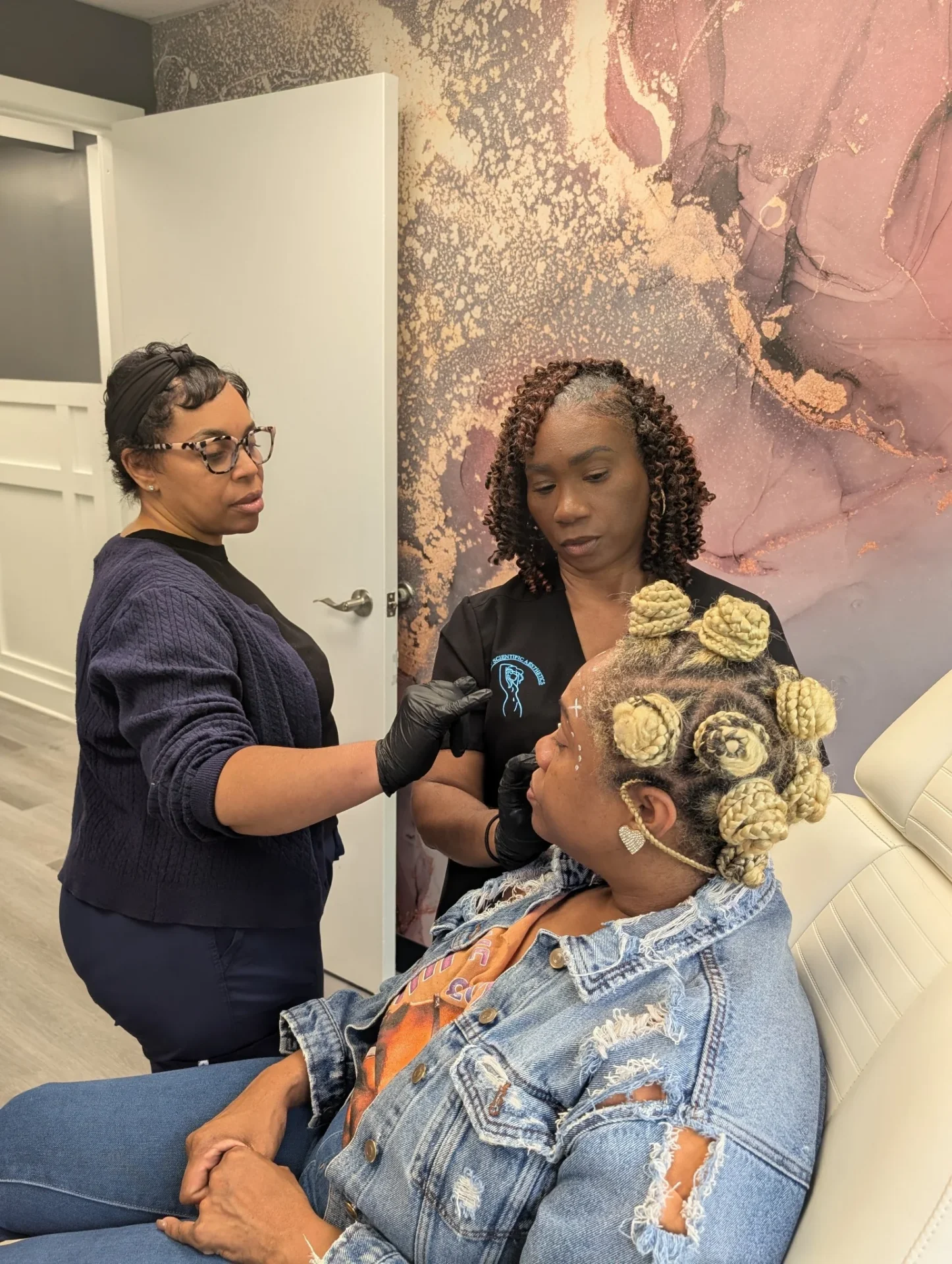 Botox Consultation with Nurse Practitioner at Body Scientific Aesthetics in Baltimore County, MD