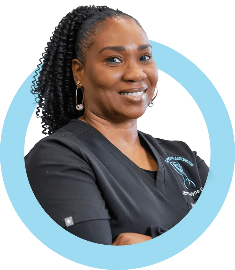 Heather Alleyne, Board-Certified Nurse Practitioner and lead clinician at Body Scientific Aesthetics in Timonium, Maryland.