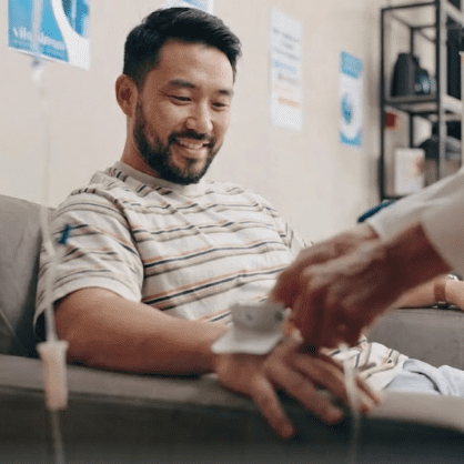 Asian IV Patient Male