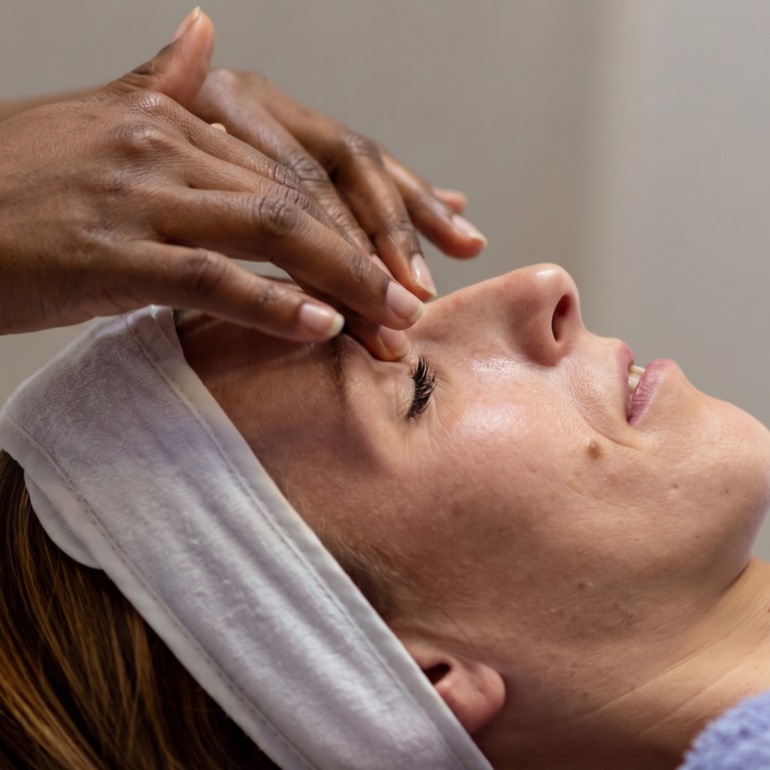 Ruxton client receiving a custom PCA Skin facial treatment at Body Scientific Aesthetics.