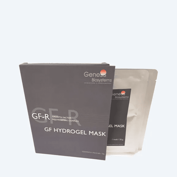 Growth Factor Hydrogel Mask for skin hydration and repair in Timonium, Maryland